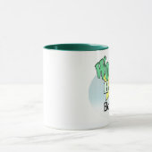 Weltbeste Friseur Tasse (Zentrum)