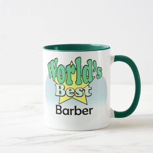 Weltbeste Friseur Tasse (Rechts)