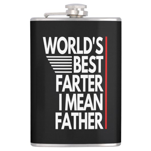WELTBESTE FRÜHER I GEMEINER VATER FLACHMANN (Vorderseite)