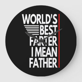 WELTBESTE FRÜHER I GEMEINER VATER GROßE WANDUHR