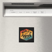 WELTBESTE FRÜHER I GEMEINER VATER MAGNET (In Situ (Geschirrspüler))