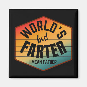 WELTBESTE FRÜHER I GEMEINER VATER MAGNET