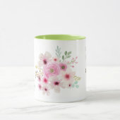 Weltbeste GODMOTHER-TASSE POEM, Personalisiert Tasse (Zentrum)