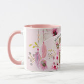 Weltbeste GODMOTHER-TASSE POEM, Personalisiert Tasse (Links)