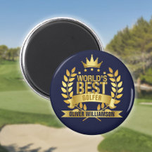 Weltbeste Golfer-Marine mit 5 Sternen