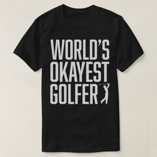 Weltbeste Golfer tolle Geschenke für Golfers Pul T-Shirt (Design vorne)