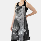 Weltbeste Grampa seit 20XX Modernes Chic Foto Schürze (InSitu)