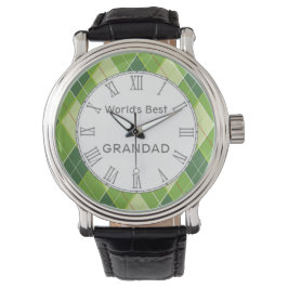 Weltbeste Grand-Raute-Golf-Uhr Armbanduhr