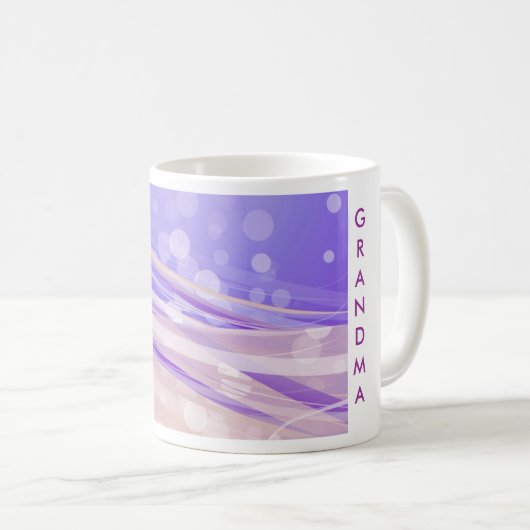 WELTBESTE GRANDMA-TASSE KAFFEETASSE (VorderseiteRechts)