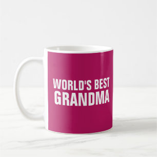 WELTBESTE GRANDMA-TASSE KAFFEETASSE