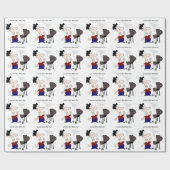 Weltbeste GRILLEN Koch-Fun-Quote für ihn Geschenkpapier (Flach)