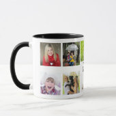 Weltbeste Großkinder FotoCollage Tasse (Links)