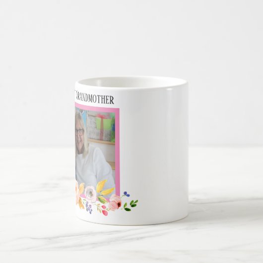 Weltbeste Großmutter Kaffeetasse (Mittel)