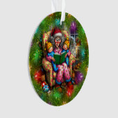 Weltbeste Großmutter / Mama / Babysitter Ornament (Vorderseite)