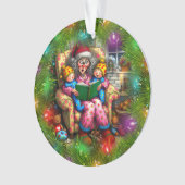 Weltbeste Großmutter / Mama / Babysitter Ornament (Vorderseite)