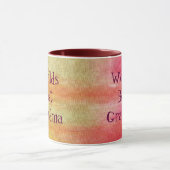 Weltbeste Großmutter Tasse (Zentrum)