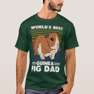 Weltbeste Guinea Schweinefleisch Vater Niedliche L T-Shirt
