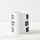 Weltbeste Hebamme Kaffeetasse (Mittel)
