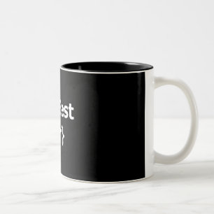 Weltbeste Heiler-Tasse Zweifarbige Tasse