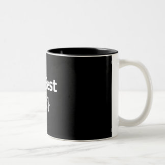 Weltbeste Heiler-Tasse Zweifarbige Tasse