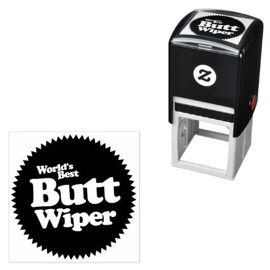 Weltbeste Hintern-Wischnährer-CNA-RNA Permastempel (Beispiel)