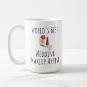 Weltbeste Hochzeitskunst - Danke, Geschenk Kaffeetasse (Links)