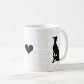 Weltbeste Hunde Mama New&Remade! (eigener text) Kaffeetasse (VorderseiteRechts)