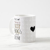 Weltbeste Hunde Mama New&Remade! (eigener text) Kaffeetasse (Vorderseite Links)