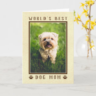 Weltbeste Hundemutter Alles Gute zum Geburtstag Fo Karte