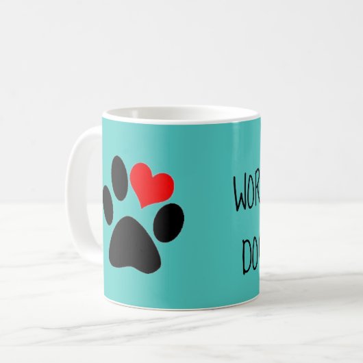 Weltbeste Hundesitter-Tasse Kaffeetasse (Vorderseite Links)