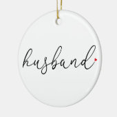 Weltbeste Husband-Definition Keramik Ornament (Links)