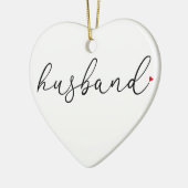 Weltbeste Husband-Definition Keramik Ornament (Links)