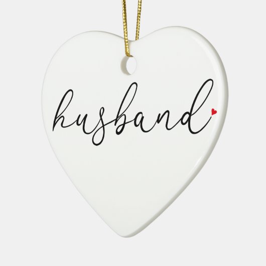 Weltbeste Husband-Definition Keramik Ornament (Links)