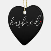 Weltbeste Husband-Definition Keramik Ornament (Links)
