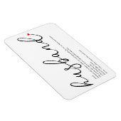 Weltbeste Husband-Definition Magnet (Rechte Seite)