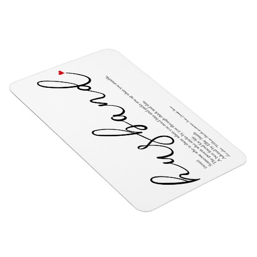 Weltbeste Husband-Definition Magnet (Rechte Seite)