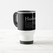 Weltbeste Husband-Definition Reisebecher (Vorderseite Links)