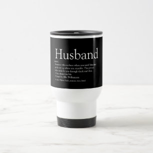 Weltbeste Husband-Definition Reisebecher