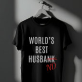 Weltbeste Husband - Funny Design T-Shirt
