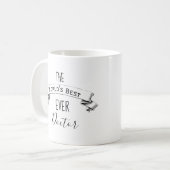 Weltbeste je Personalisierte Ärztin Kaffeetasse (Vorderseite Links)