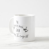 Weltbeste je Personalisierte Kunsttherapeutin Kaffeetasse (Vorderseite Links)