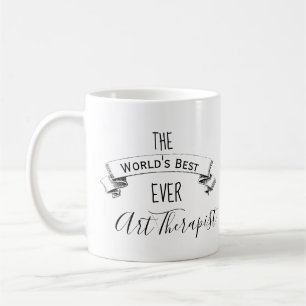 Weltbeste je Personalisierte Kunsttherapeutin Kaffeetasse