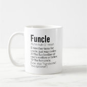 Weltbeste jemals funktionierende, Onkel-moderne De Kaffeetasse (Links)