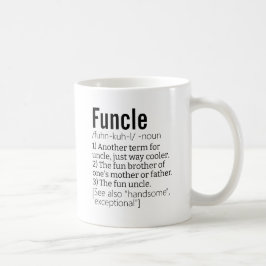 Weltbeste jemals funktionierende, Onkel-moderne De Kaffeetasse