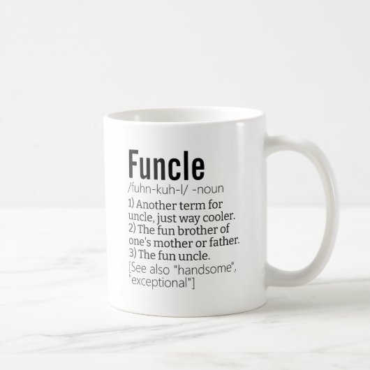 Weltbeste jemals funktionierende, Onkel-moderne De Kaffeetasse (Rechts)