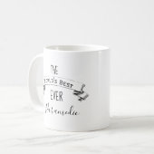 Weltbeste jemals Personalisierte Paramedizin Kaffeetasse (Vorderseite Links)