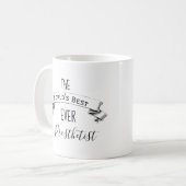Weltbeste jemals Personalisierte Prothese Kaffeetasse (Vorderseite Links)