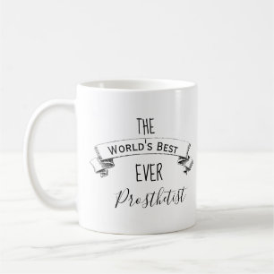 Weltbeste jemals Personalisierte Prothese Kaffeetasse