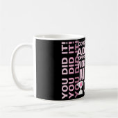 weltbeste Kaffee-Tasse der Mutter Kaffeetasse (Links)