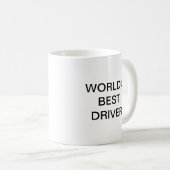 Weltbeste Kaffeepause-Tasse Kaffeetasse (VorderseiteRechts)